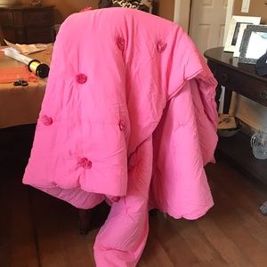 Pottery Barn Teen twin quilt